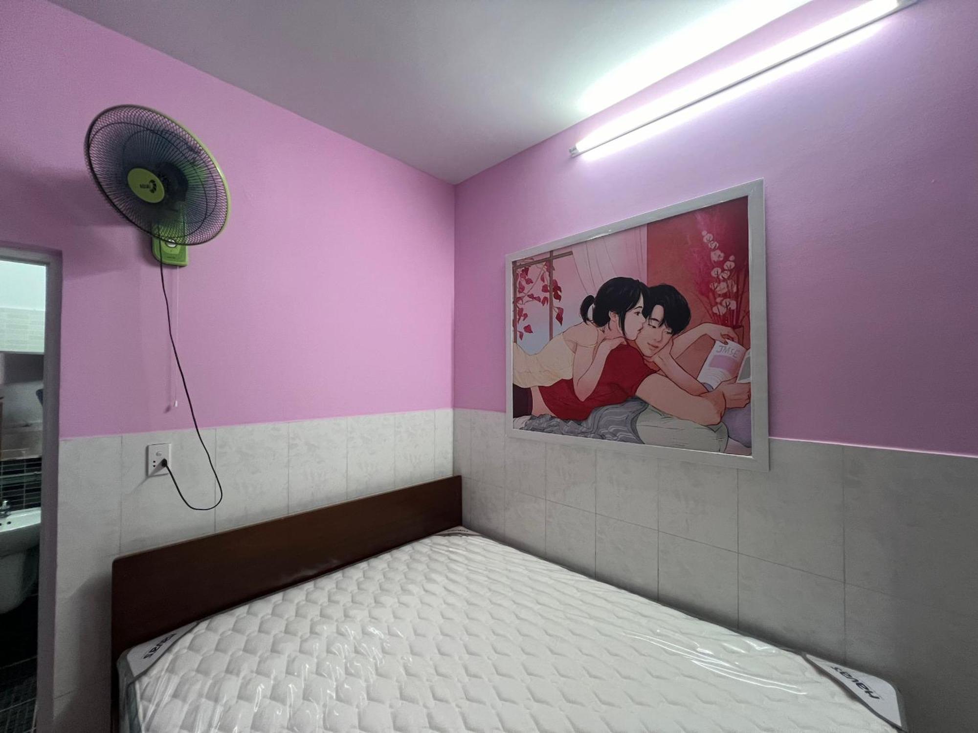 Bin Hom Motel Bien Hoa Eksteriør bilde