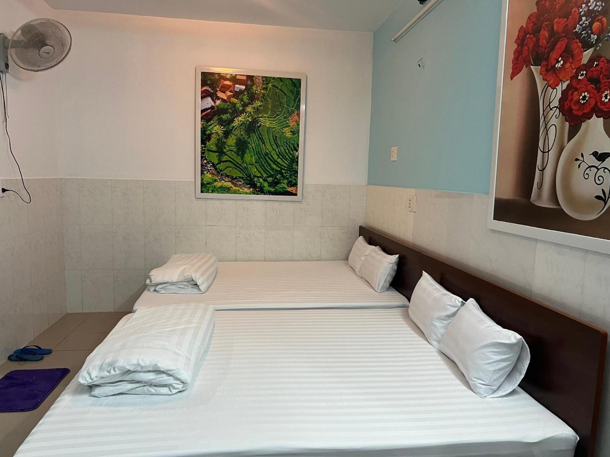 Bin Hom Motel Bien Hoa Eksteriør bilde