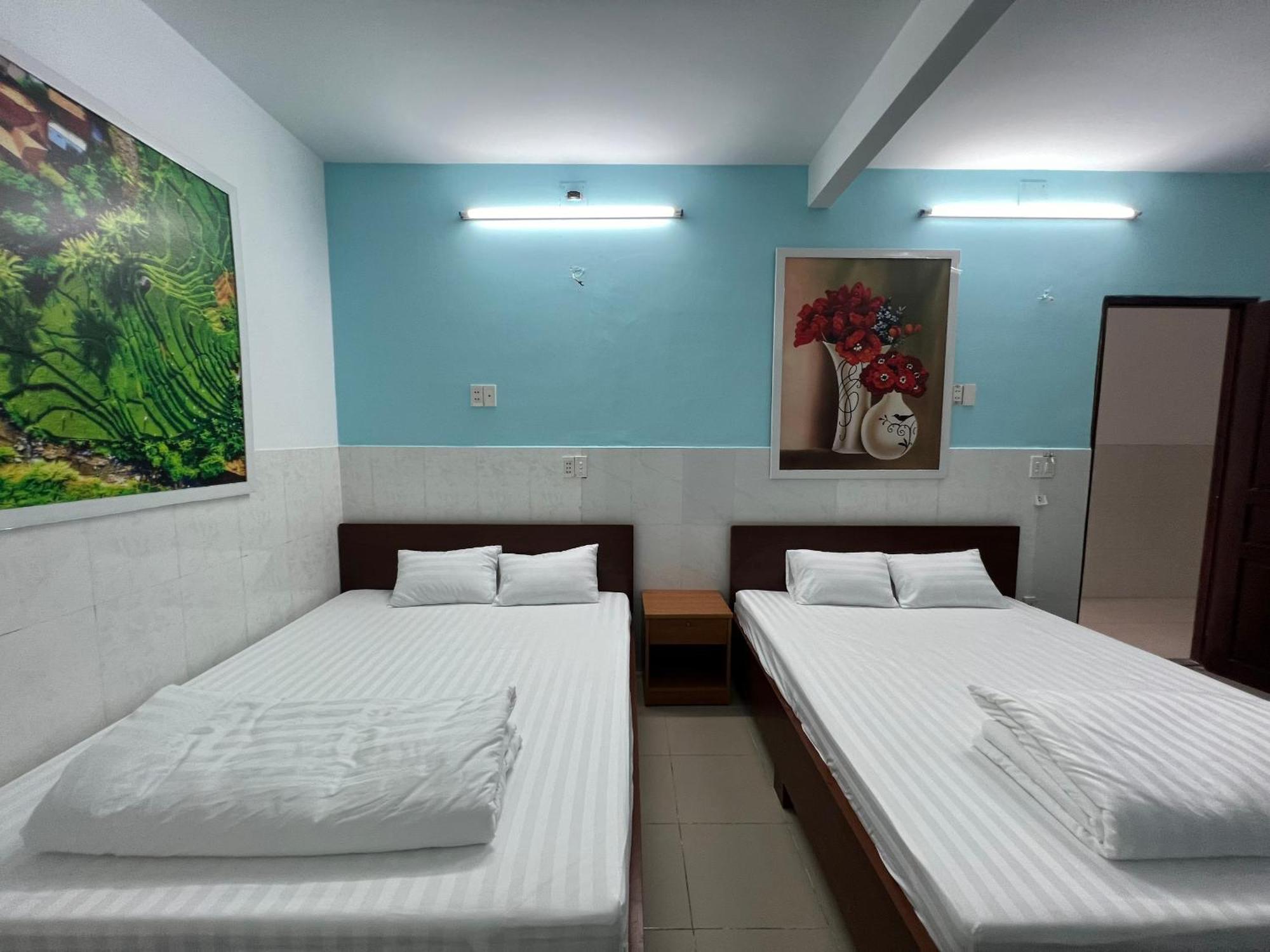 Bin Hom Motel Bien Hoa Eksteriør bilde