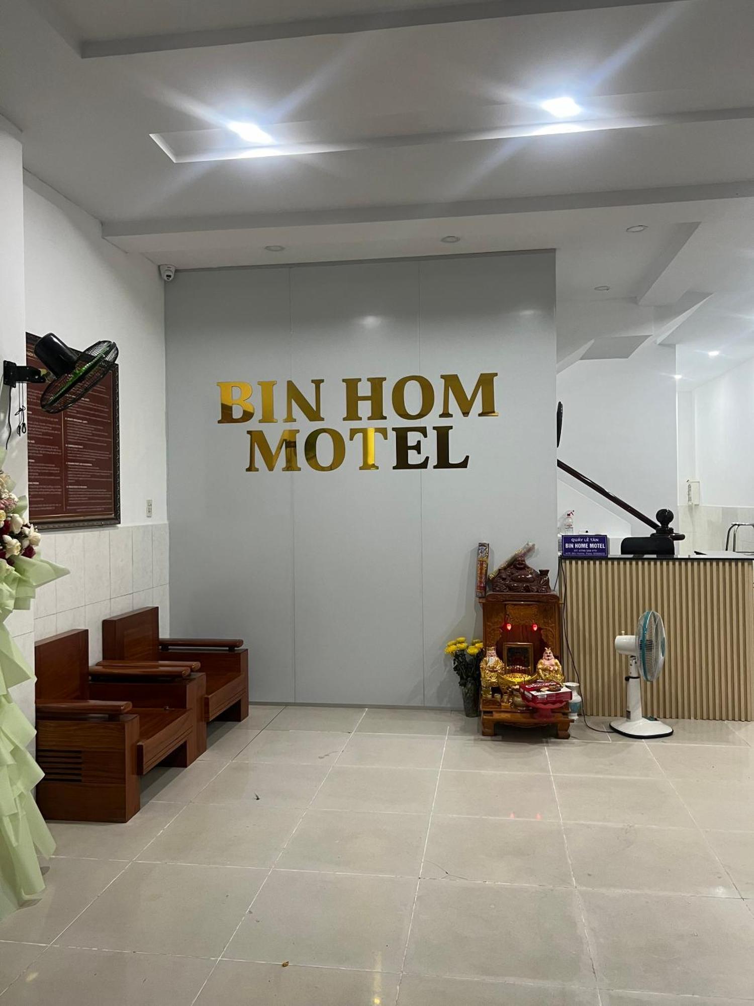 Bin Hom Motel Bien Hoa Eksteriør bilde