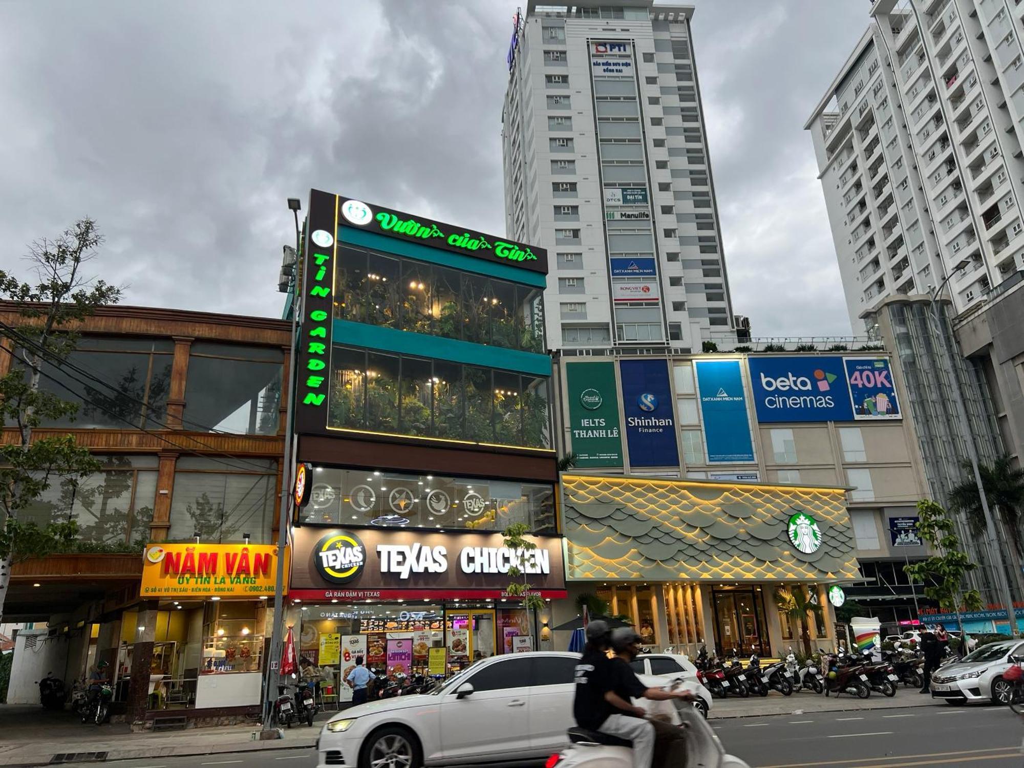 Bin Hom Motel Bien Hoa Eksteriør bilde