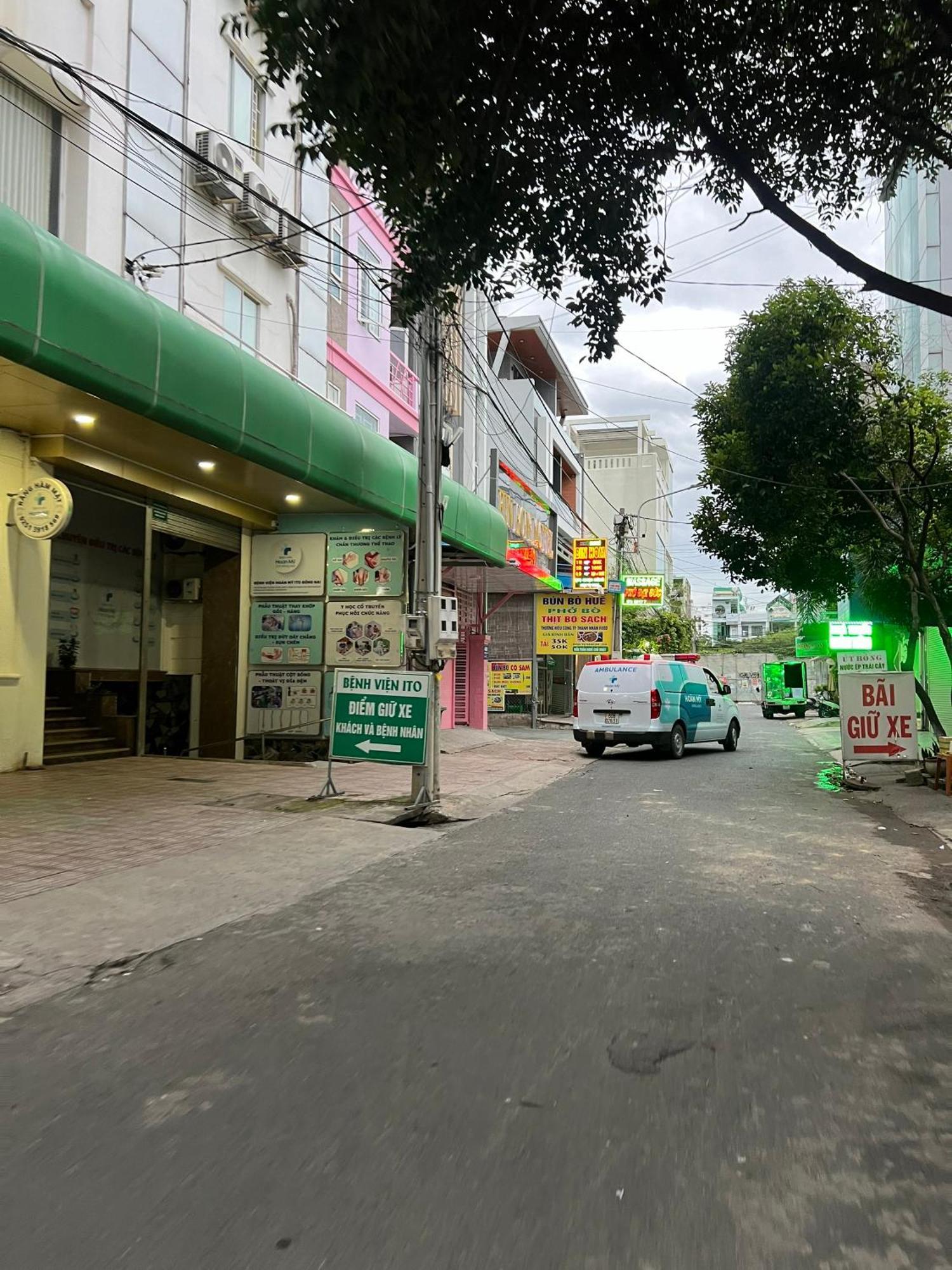 Bin Hom Motel Bien Hoa Eksteriør bilde