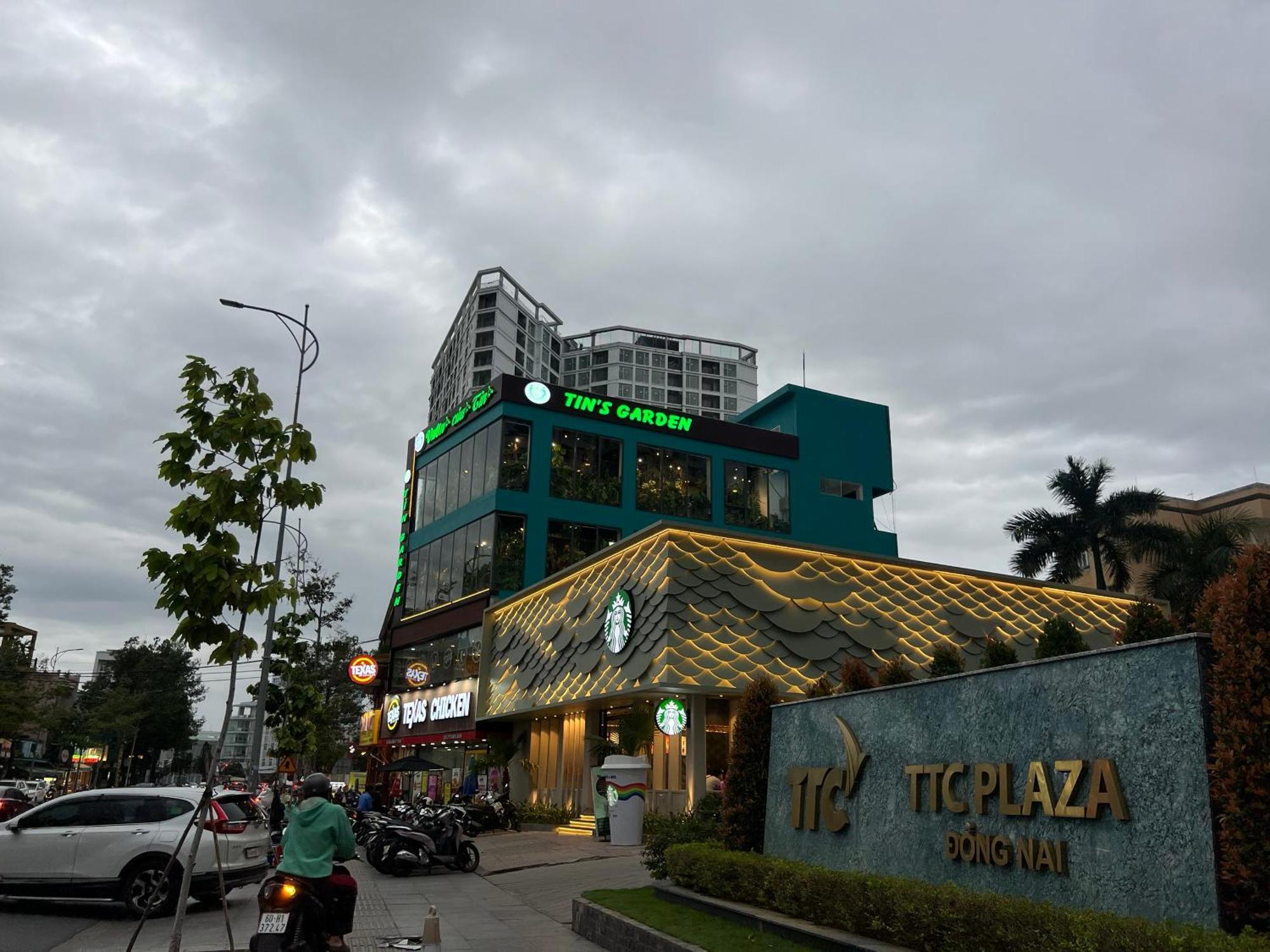 Bin Hom Motel Bien Hoa Eksteriør bilde