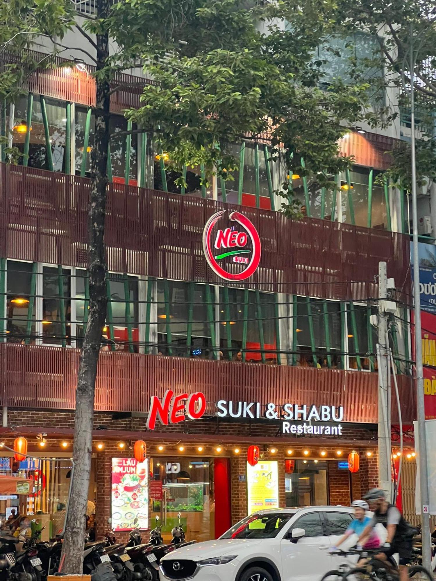 Bin Hom Motel Bien Hoa Eksteriør bilde