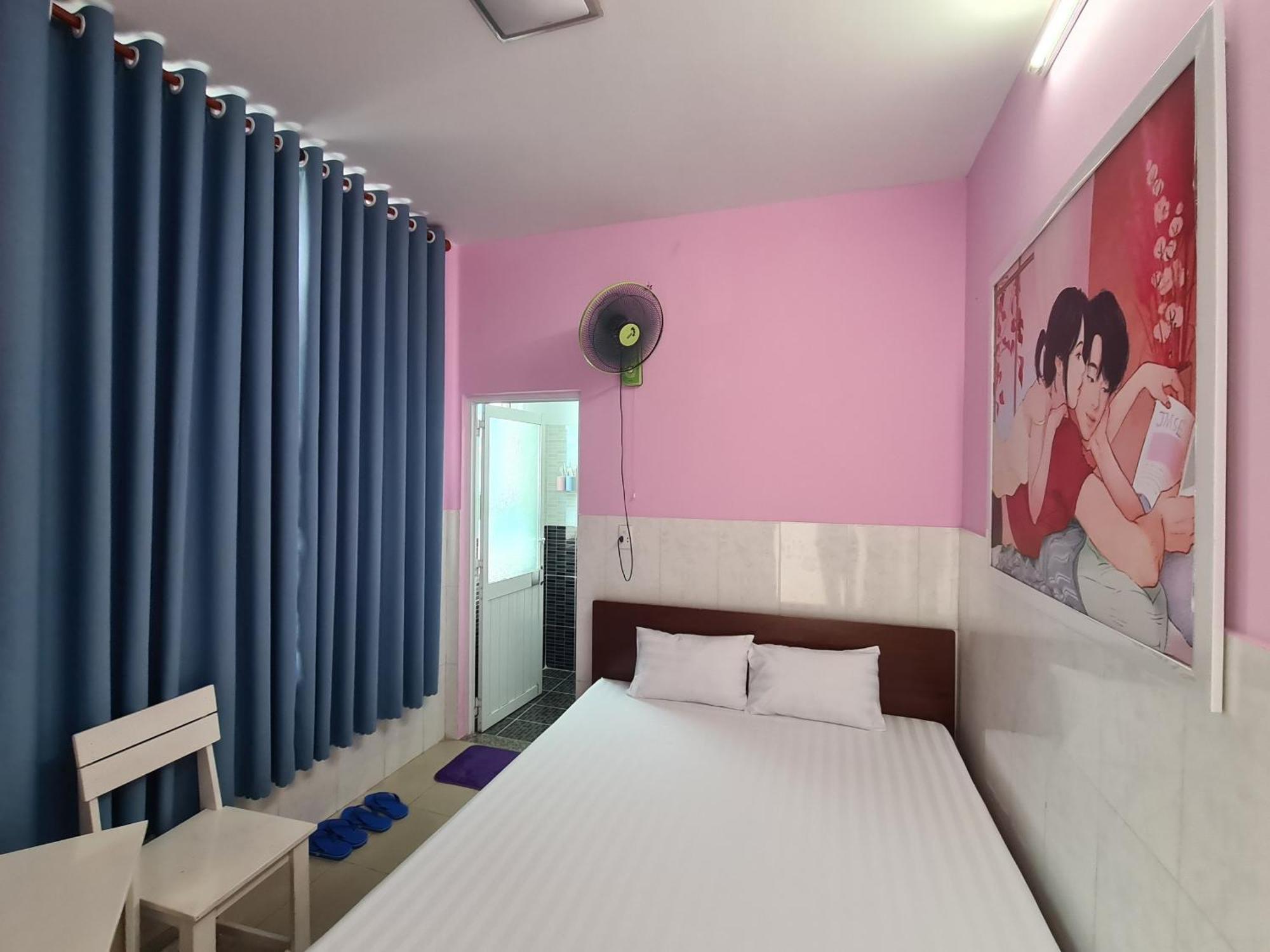 Bin Hom Motel Bien Hoa Eksteriør bilde