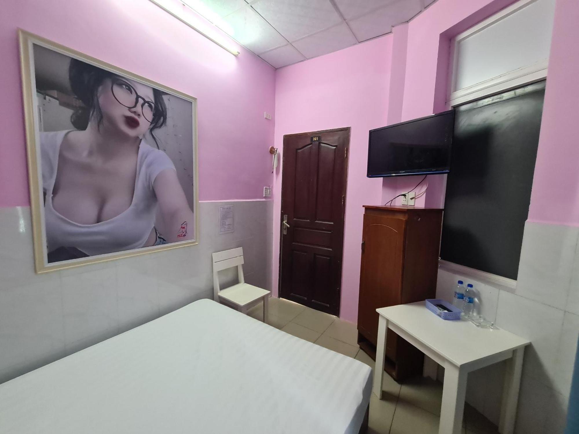 Bin Hom Motel Bien Hoa Eksteriør bilde