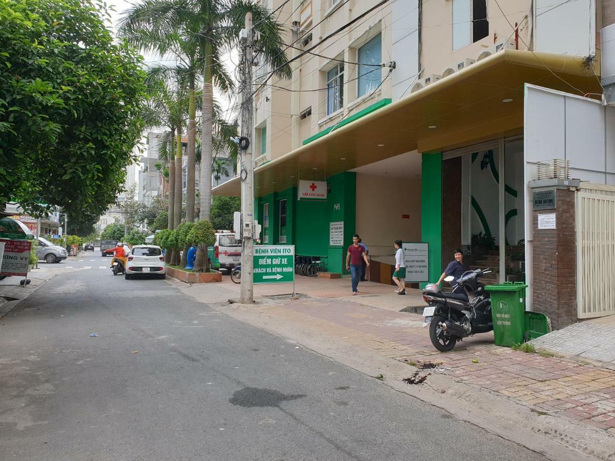 Bin Hom Motel Bien Hoa Eksteriør bilde